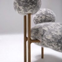 <a href="https://www.galeriegosserez.com/artistes/coudert-maugendre-sebastien.html">Sébastien Coudert-Maugendre</a> - Cumulus - Fauteuil